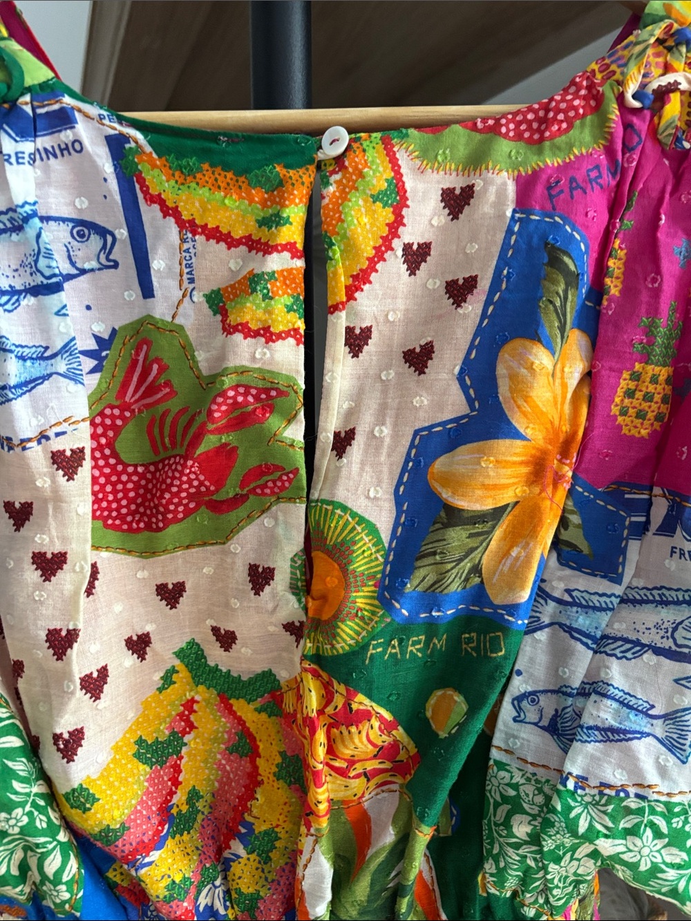 NWT Farm Rio Dress - Picture 7 of 8